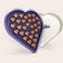 Milka chocolate heart