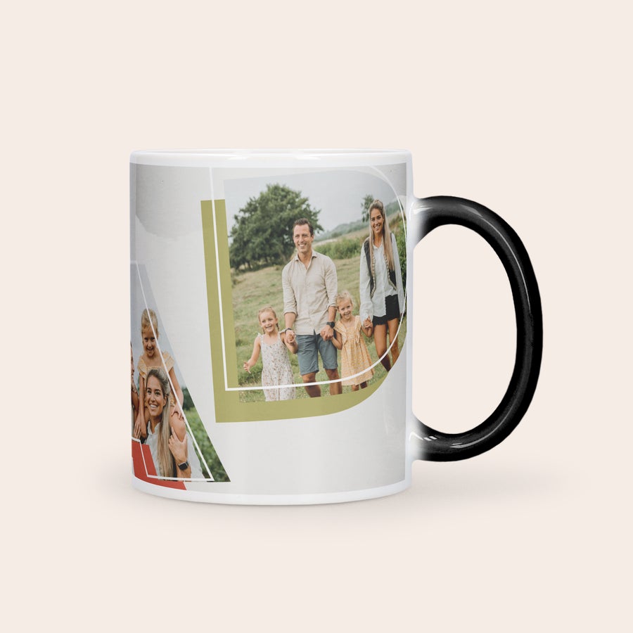 Personalised magic mug Personalised magic mug
