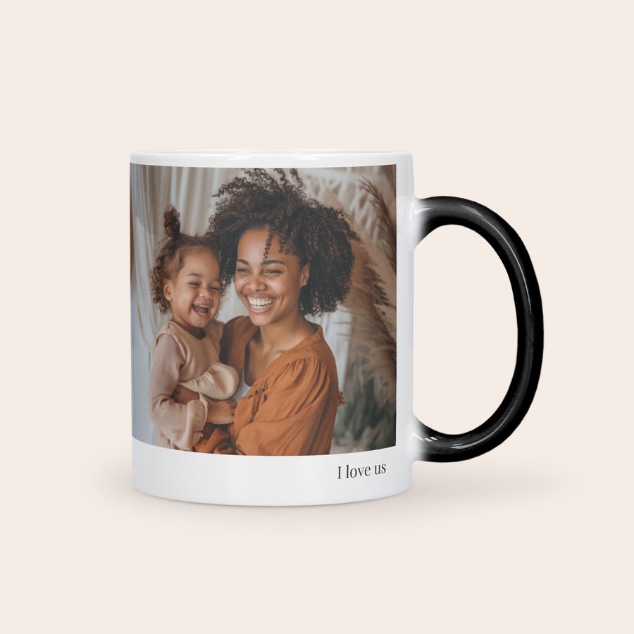 Personalised magic mug Personalised magic mug