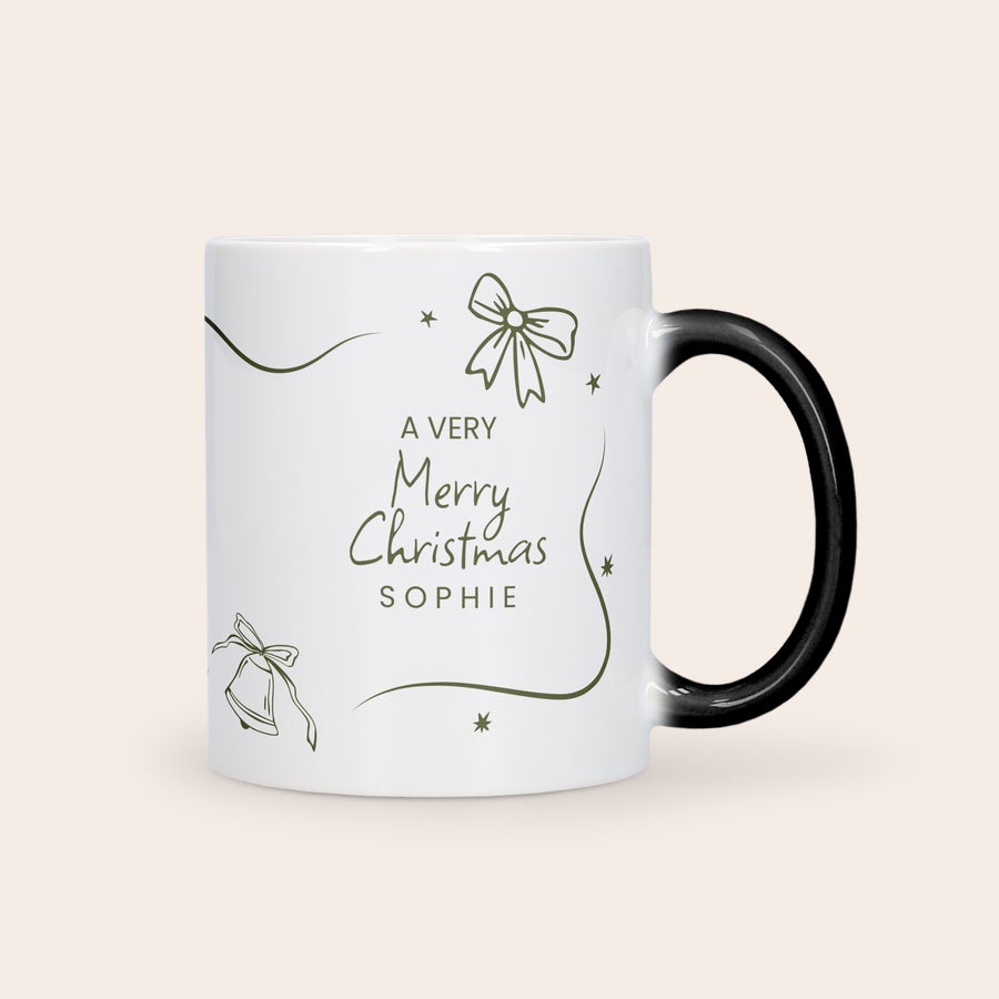 Personalised magic mug Personalised magic mug