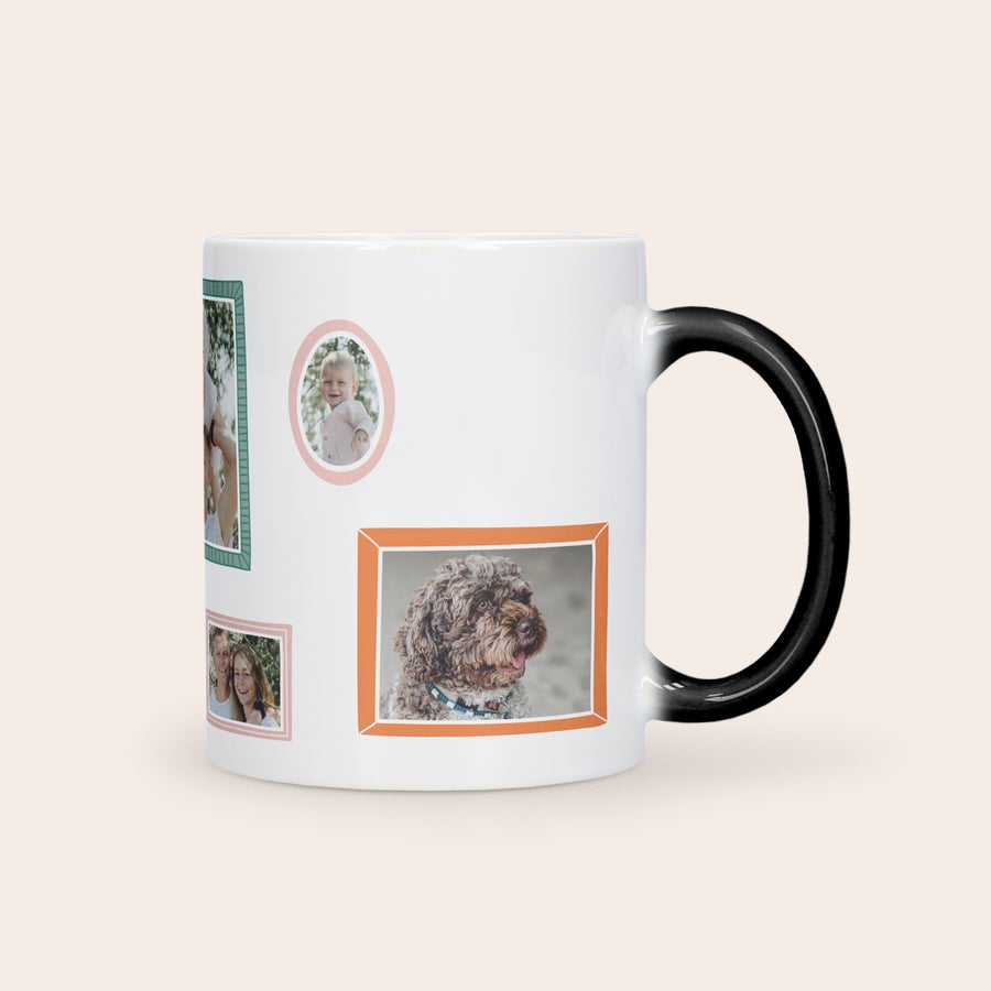 Personalised magic mug
