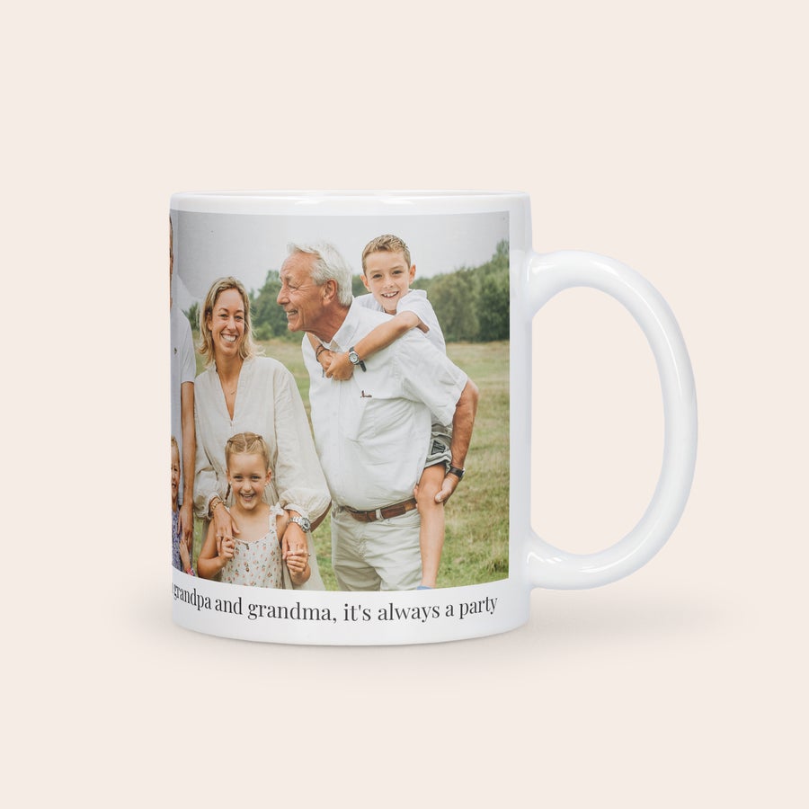 Personalised Mug - White