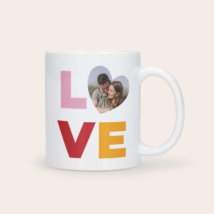 Personalised Mug - White