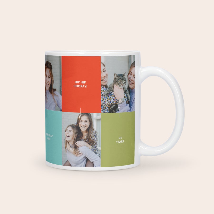 Personalised Mug - White Personalised Mug - White