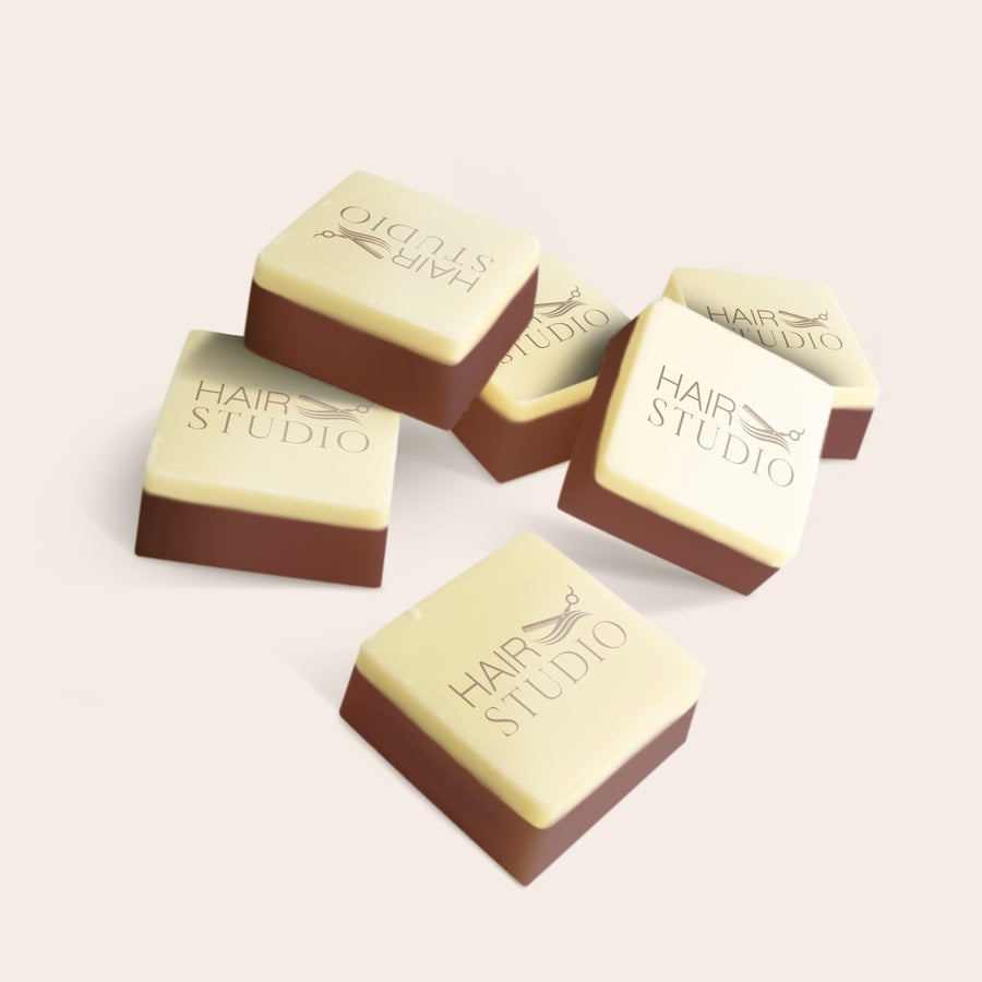 Personalised photo chocolates