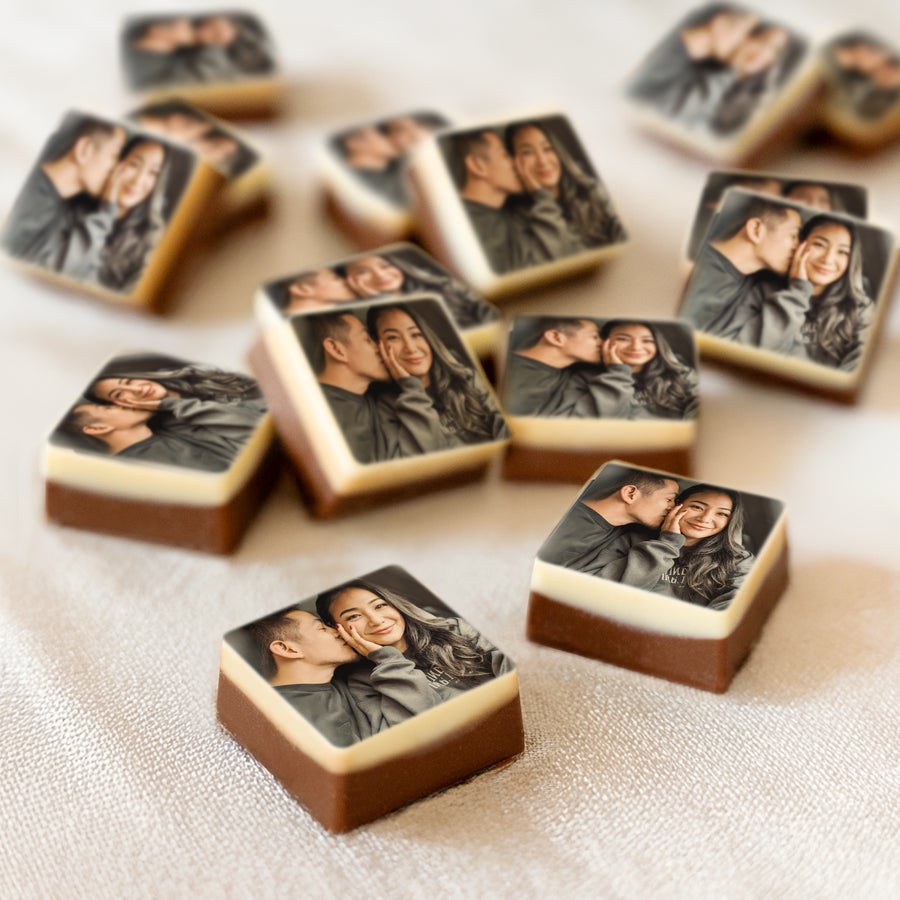 Personalised photo chocolates Personalised photo chocolates