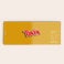 Personalised XXL Twix chocolate bar