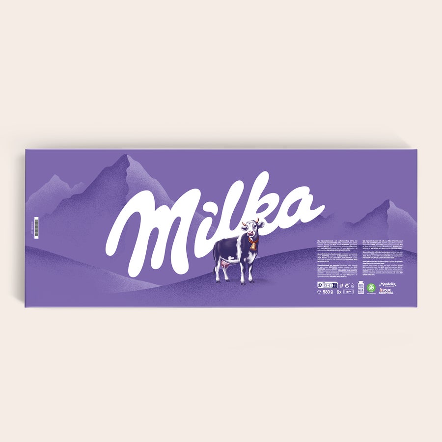 XXL personalised Milka chocolate bar XXL personalised Milka chocolate bar
