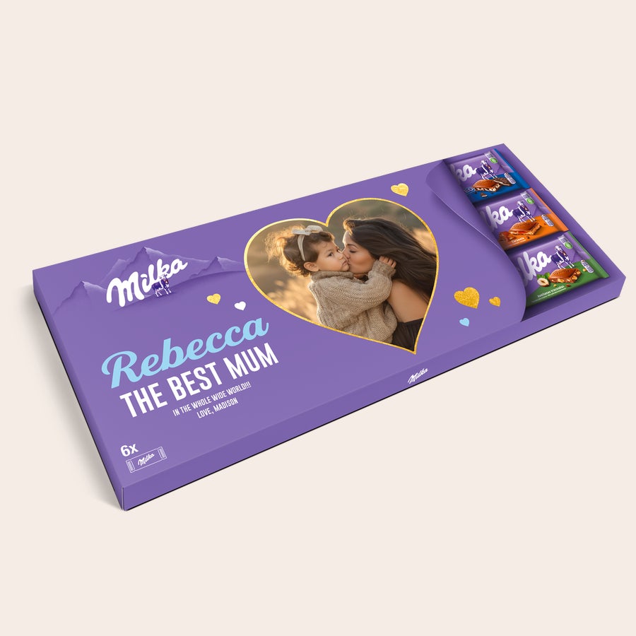 XXL personalised Milka chocolate bar