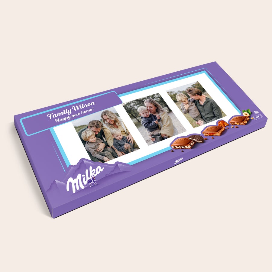 XXL personalised Milka chocolate bar XXL personalised Milka chocolate bar