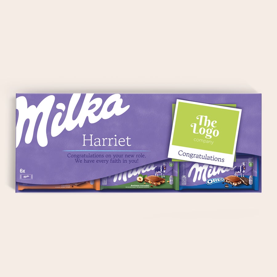 XXL personalised Milka chocolate bar