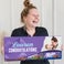XXL personalised Milka chocolate bar