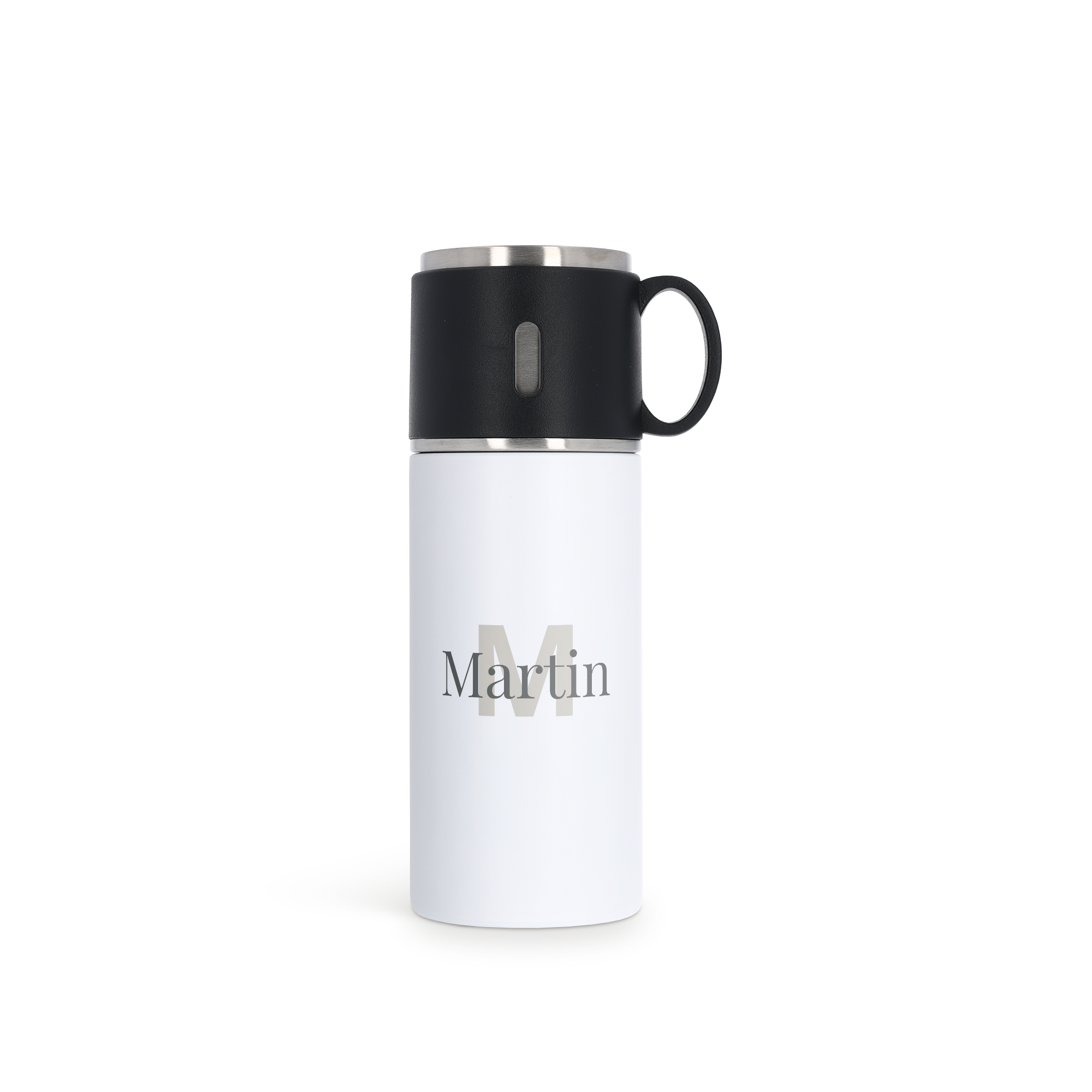 Flask with cup - personalised  - 350 ml