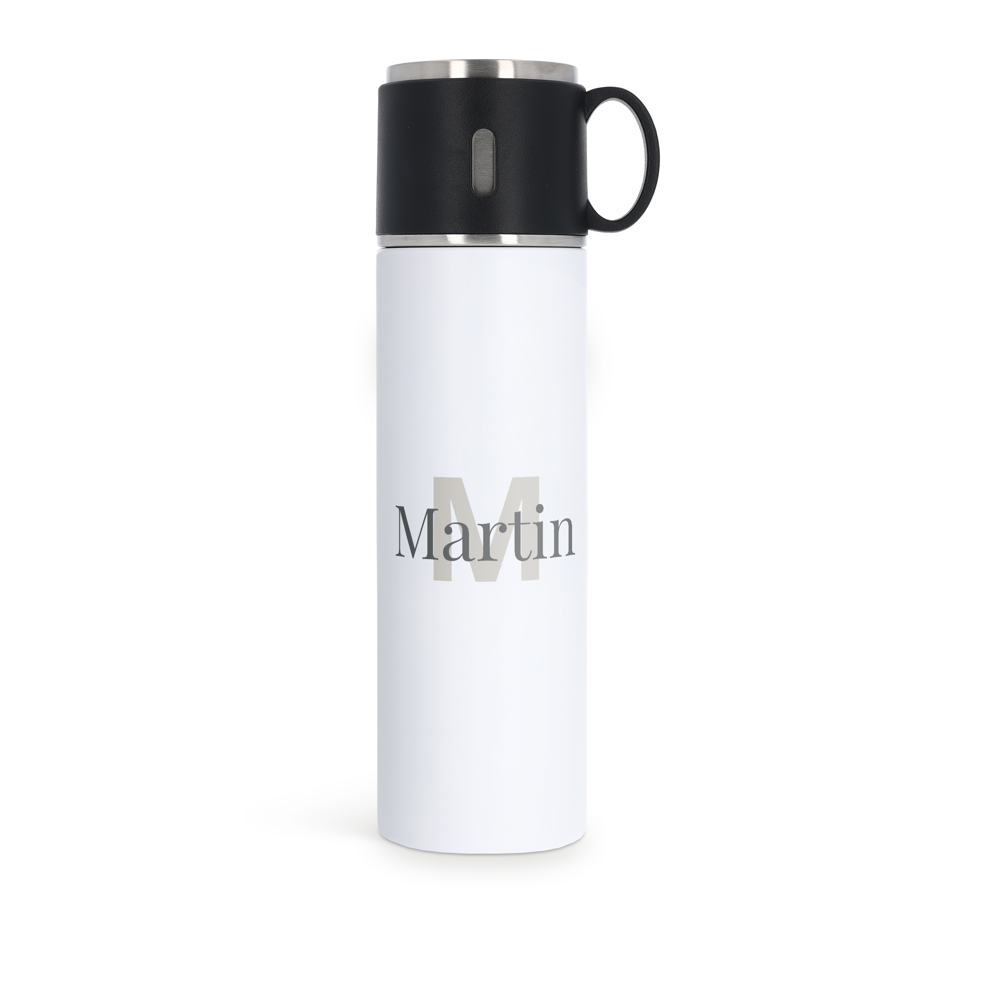 Flask with cup - personalised  - 500 ml