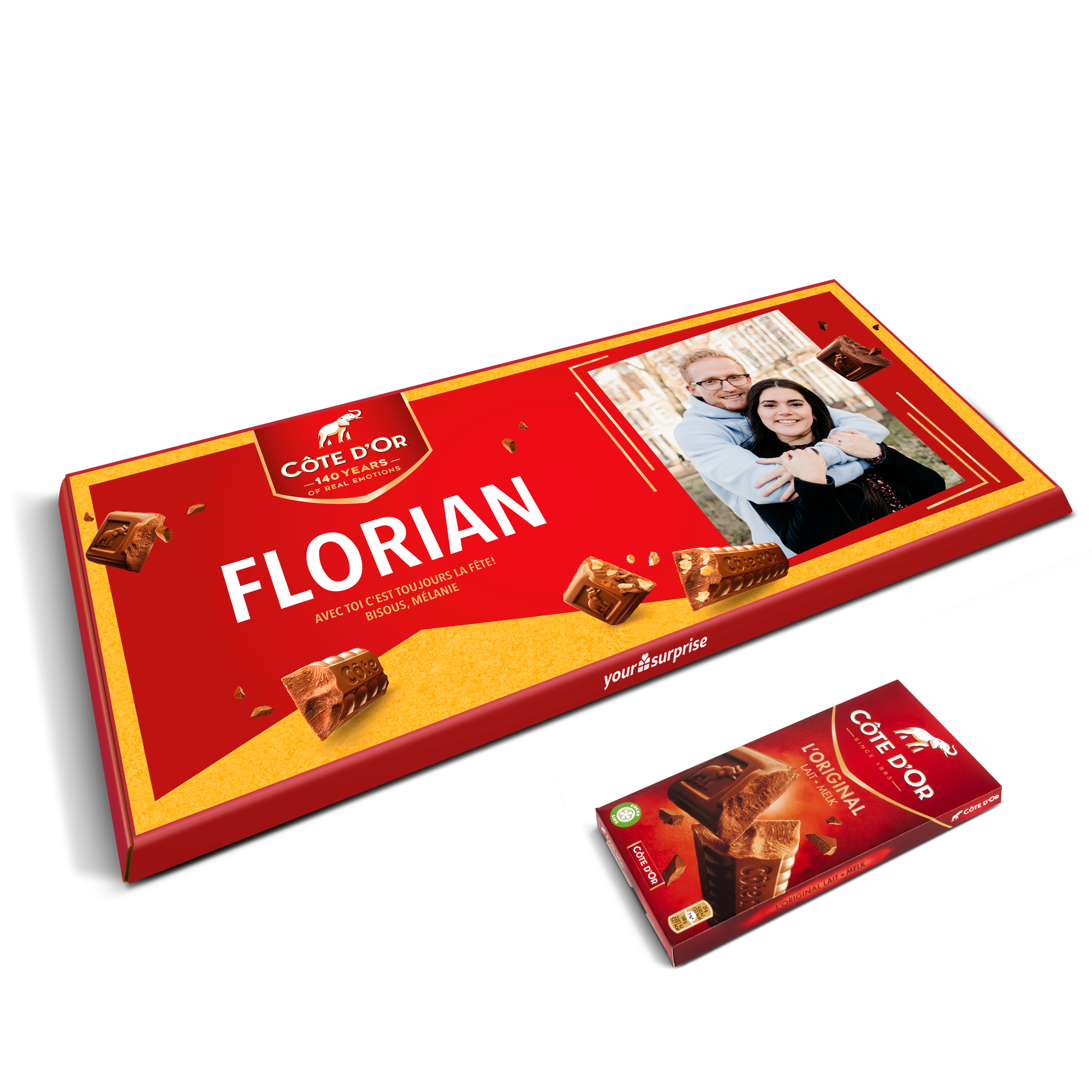 Cote d'Or chocolate Gifts