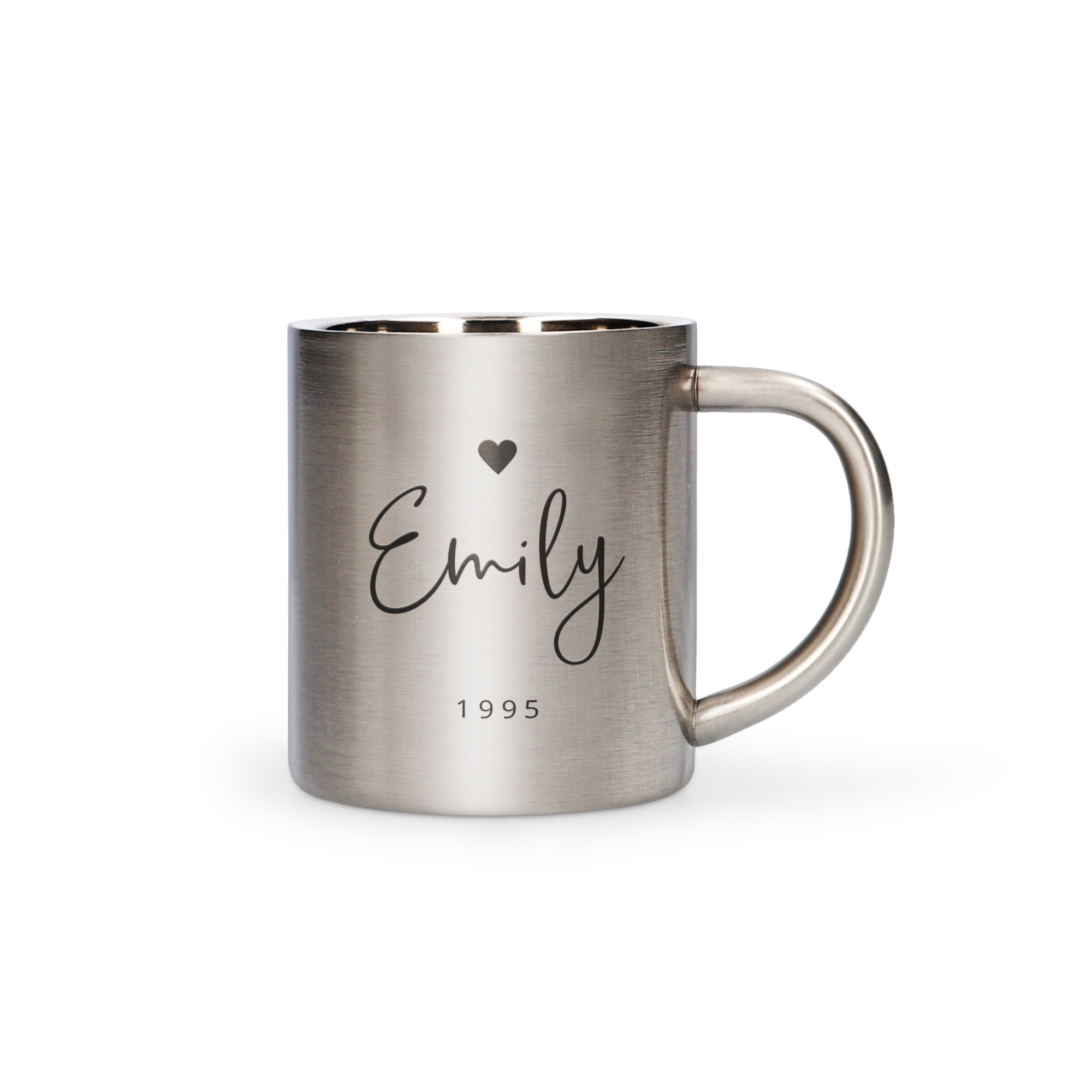 Personalised Mug - Stainless Steel