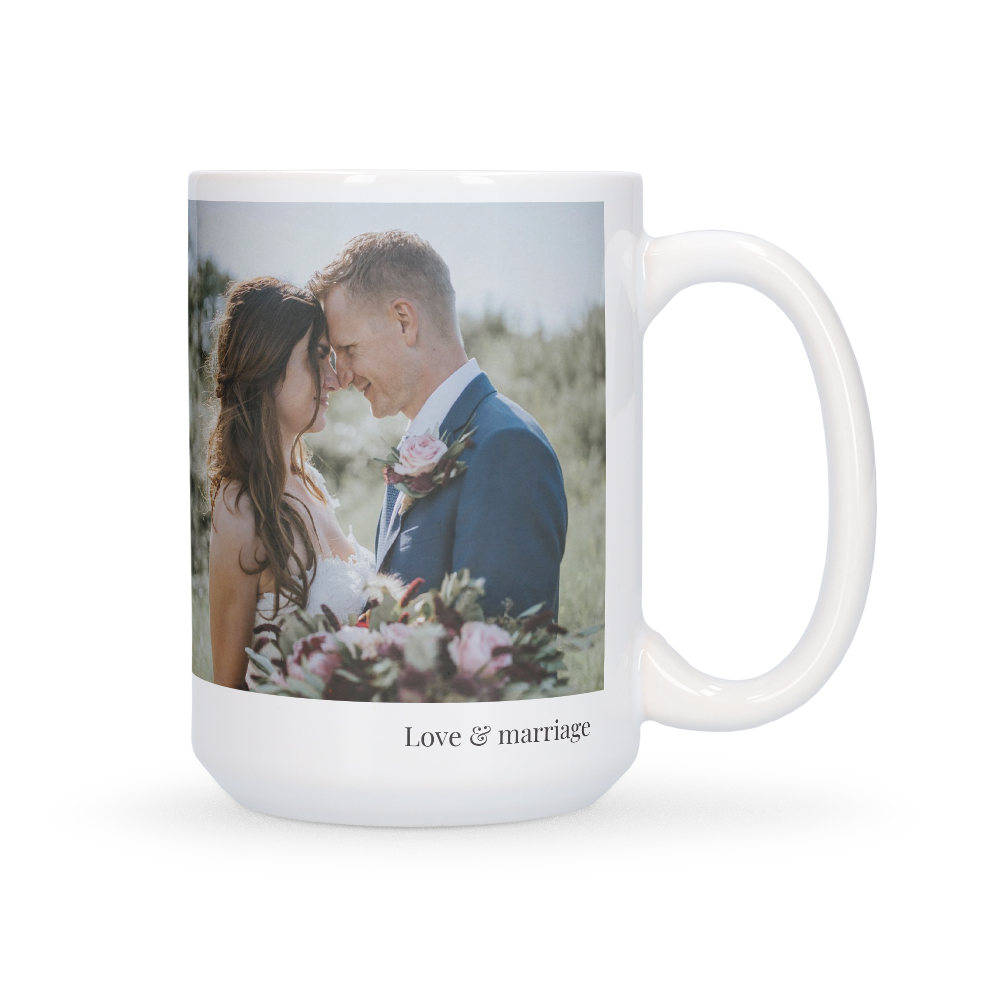 Personalised XXL mug