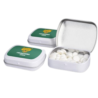 Personalised Gift Tin - Peppermints