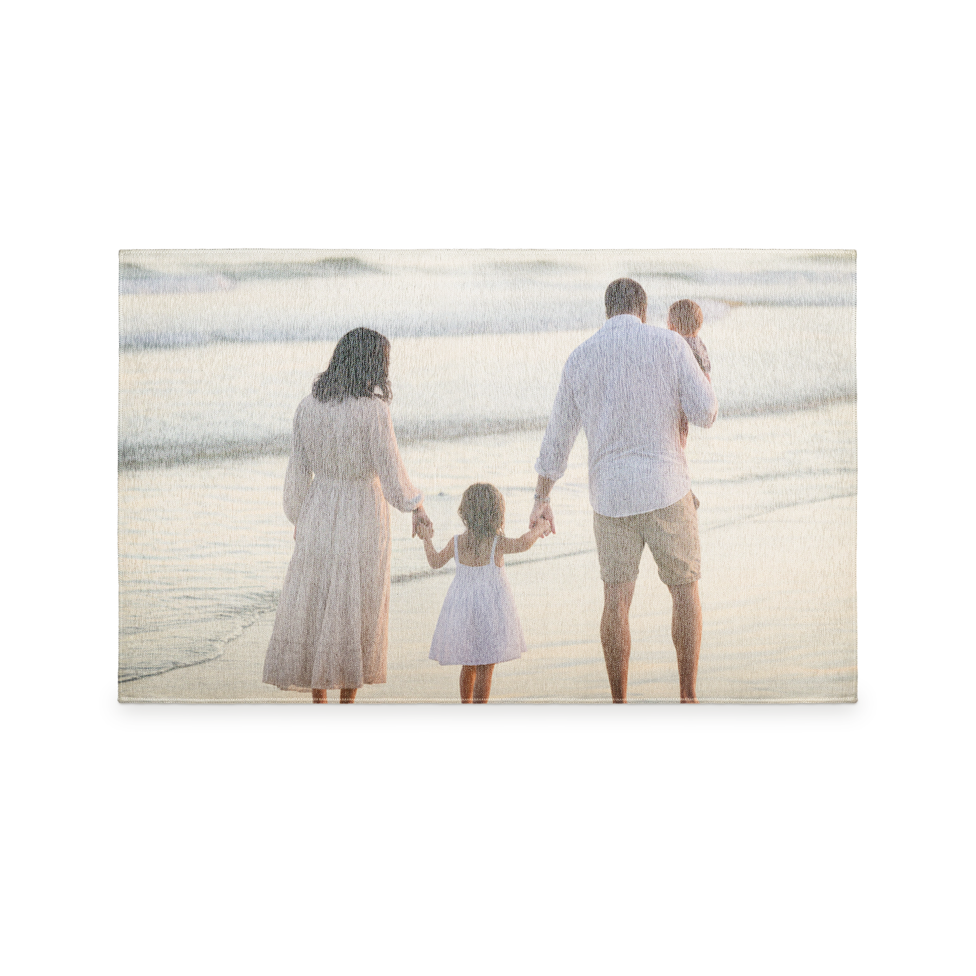 Personalised rug - 122 x 75 cm