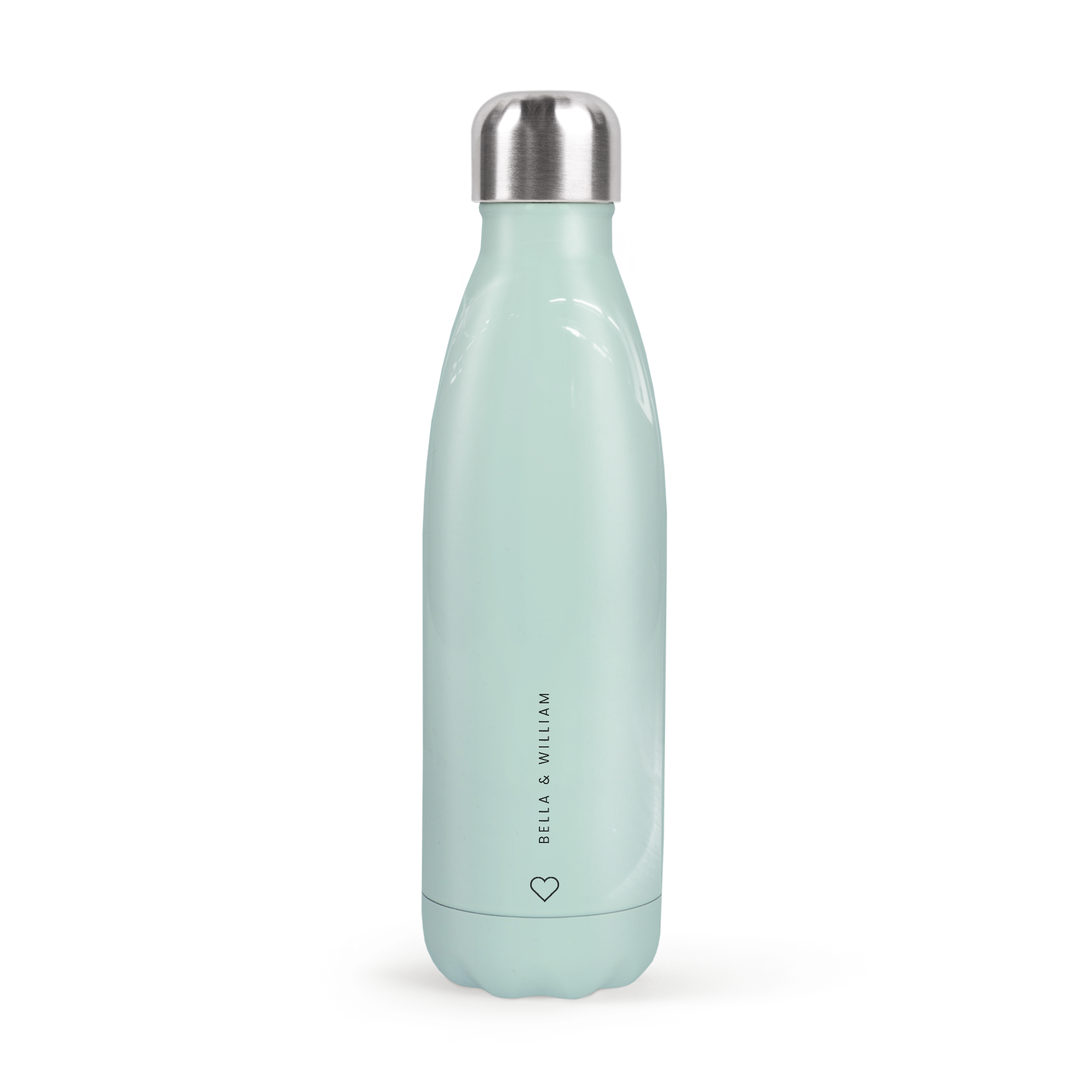 Thermos bottle - 500 ml - Green - Printed