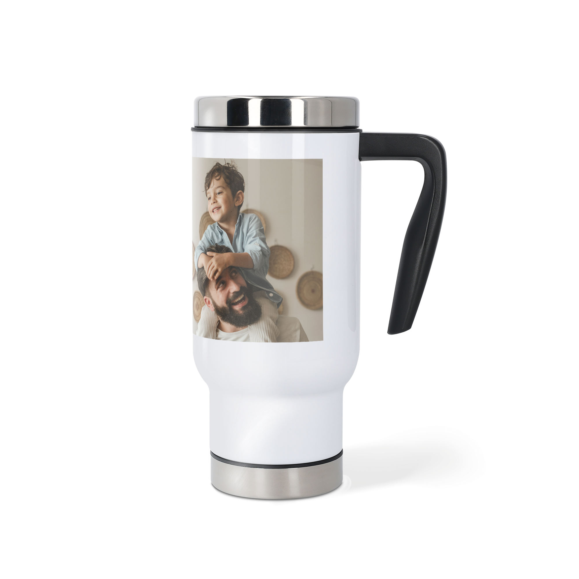 Personalised thermos mug - Aluminium - 500 ml
