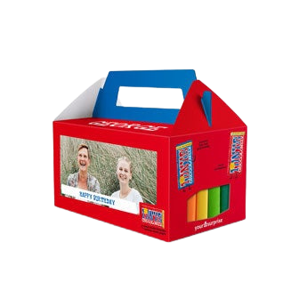 Personalised Tony Chocolonely Chocolate Gift Box