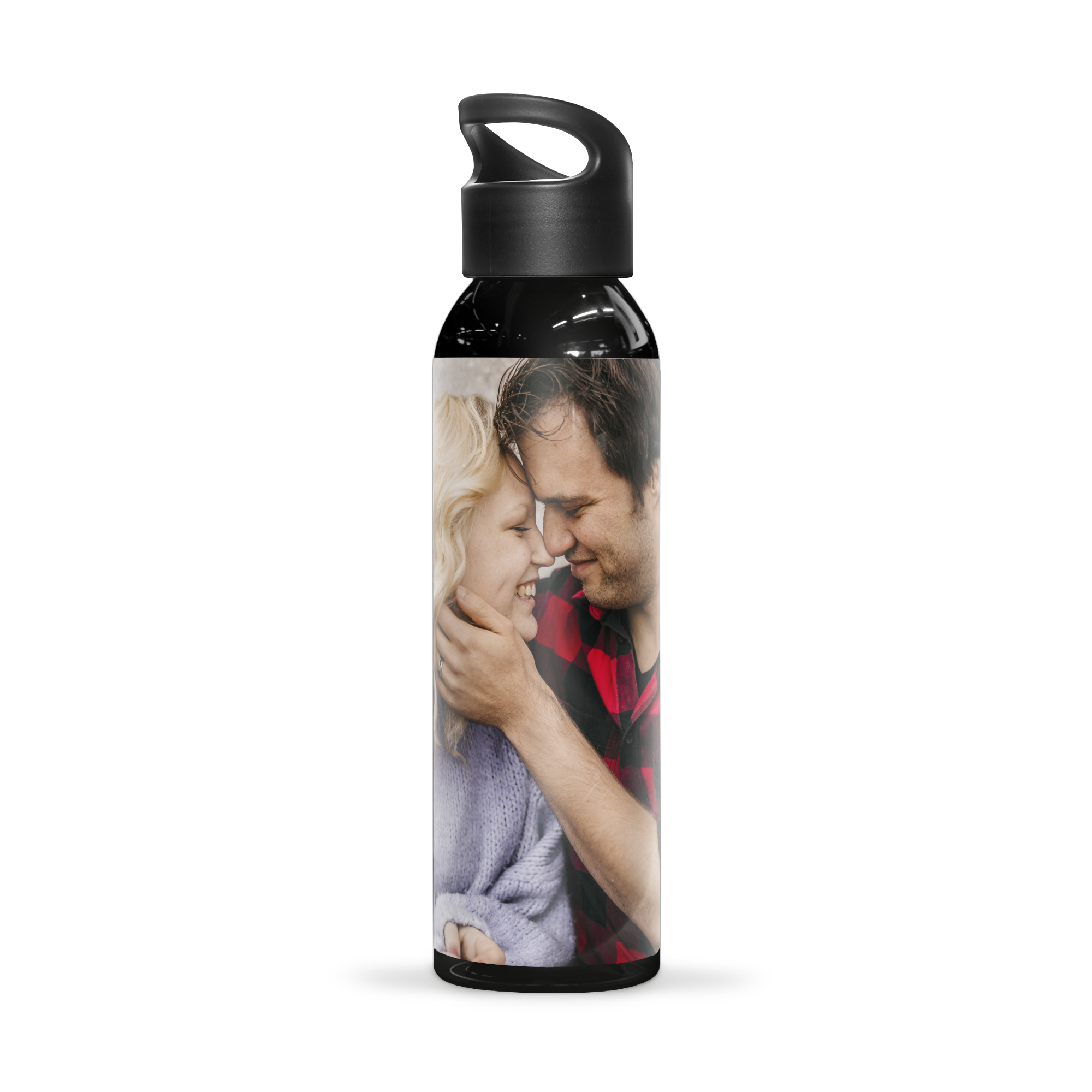 Personalised water bottle - Black
