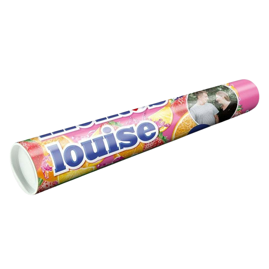 Personalised XXL Mentos Roll
