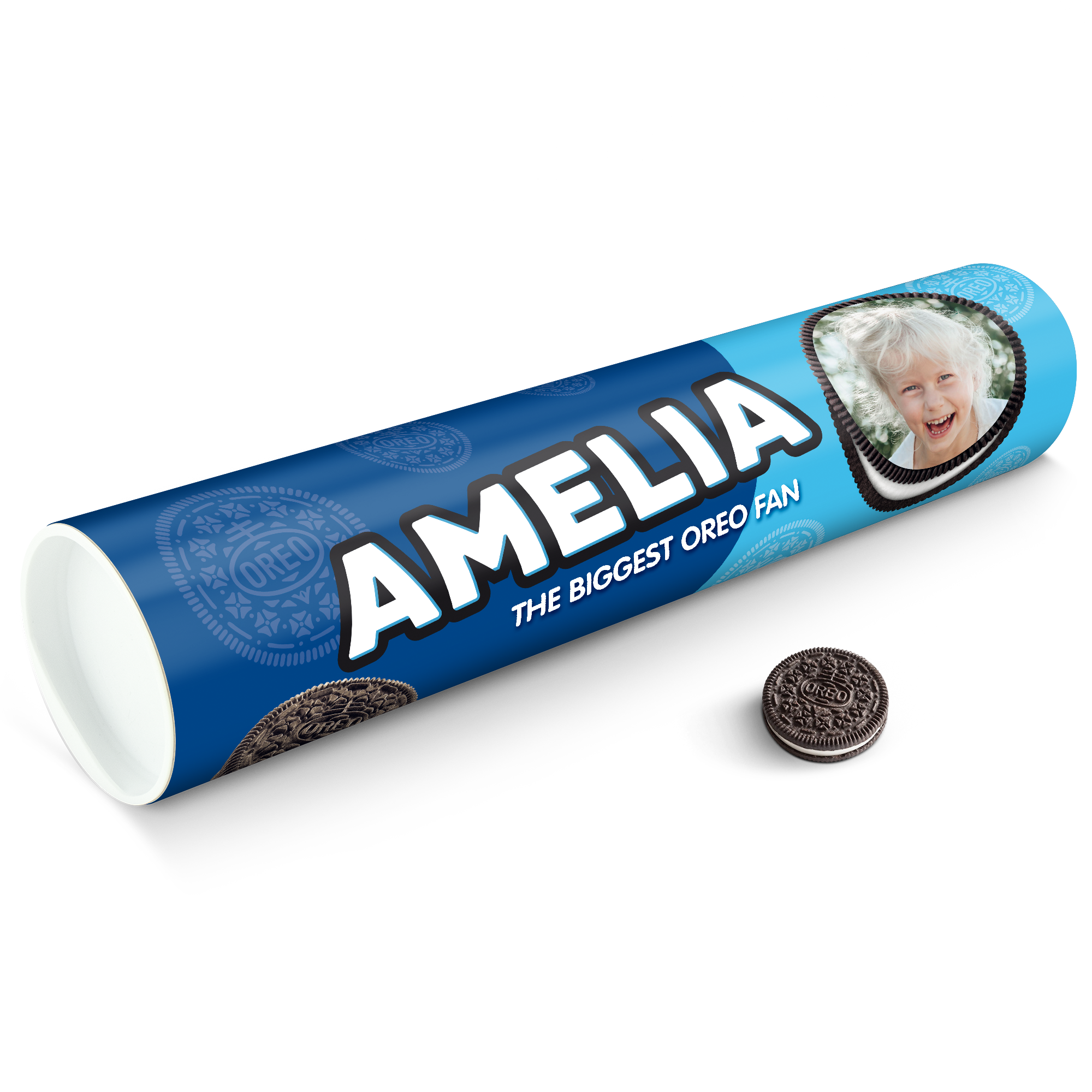 Personalised XXL Oreo Gift Tube